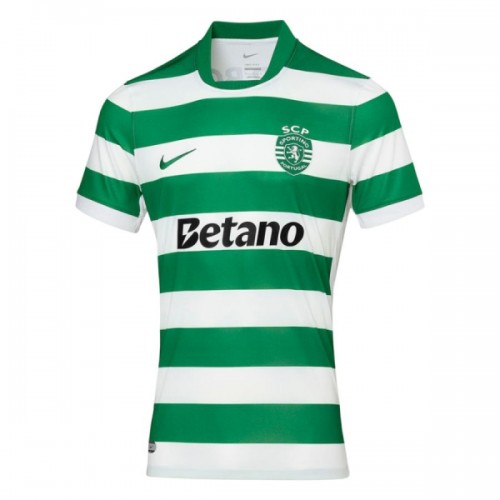 Fotbalový Dres Sporting CP Domácí Dresy 2025-26 Fotbalový Dres Sporting CP Domácí Dresy 2025-26